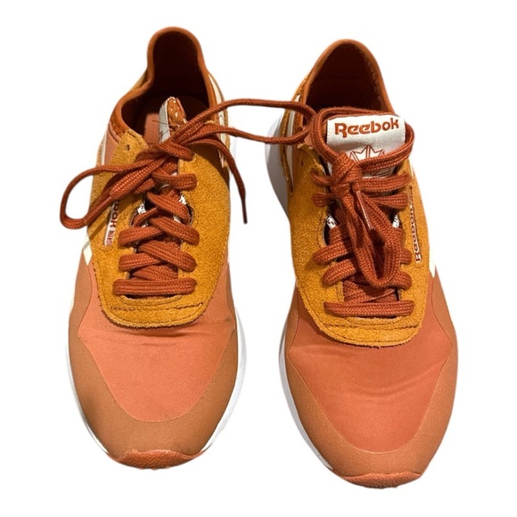 REEBOK Burnt Orange Athletic Shoes - Picture 1 of 6
